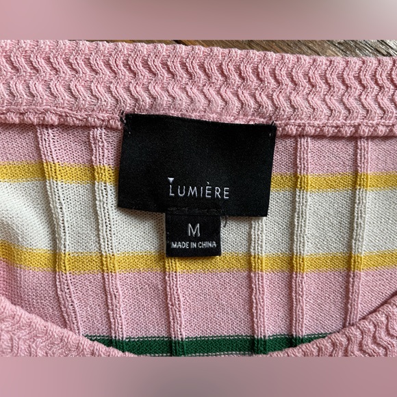 Lumiere Ribbed Top - Picture 3 of 4